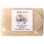 Handmade "Baby Love" Pure Glycerine Soap Bar 165g